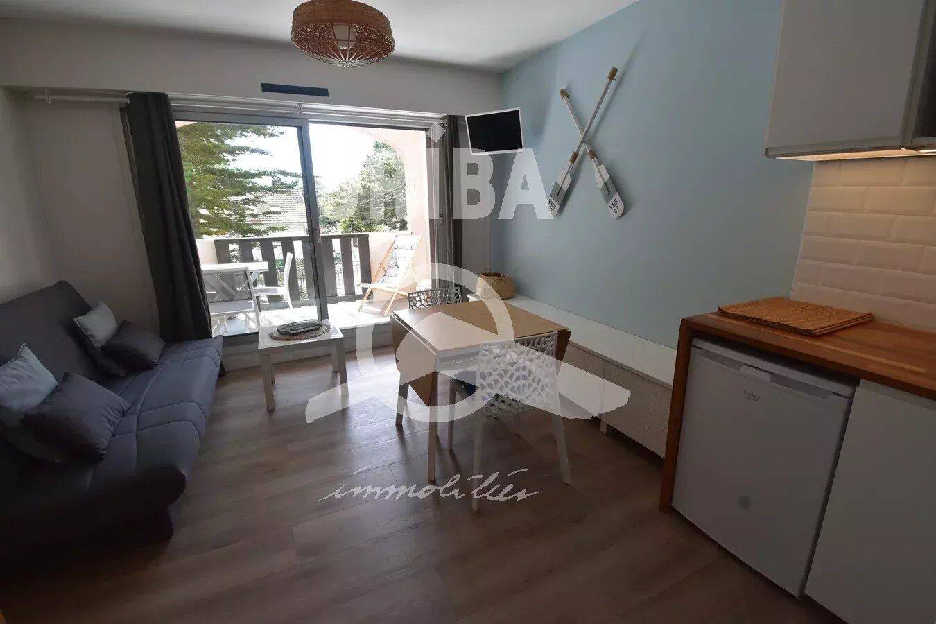 Appartement 1 pièce 23 m² · à La Baule-Escoublac · 23,2 m² · 465 €