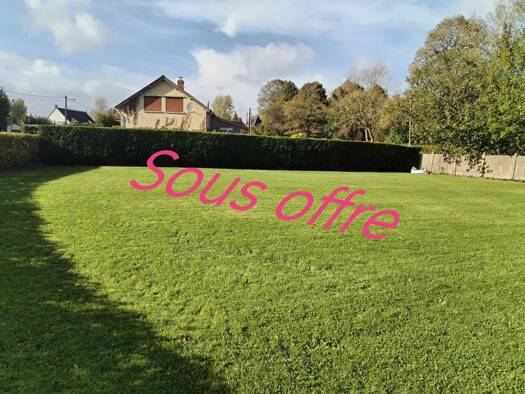 Terrain constructible à vendre 29 900 € 735 m² de terrain Fontaine-lès-Hermans 62550