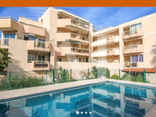 Appartement à louer 690 € 2 pièces 1 chambre 27 m² Étage -2/2 Les Paluds-Lauvert Vallauris 06220