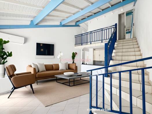 Duplex à vendre 275 600 € 3 pièces 2 chambres 76 m² Étage 2/3 Saint-Martin 97150