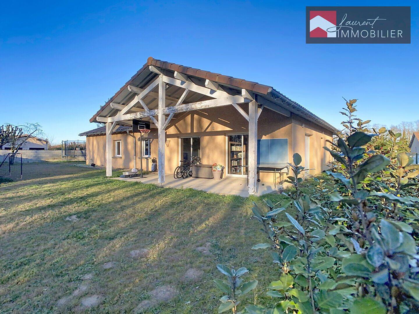 Villa de plain-pied moderne à Manziat 136 m2