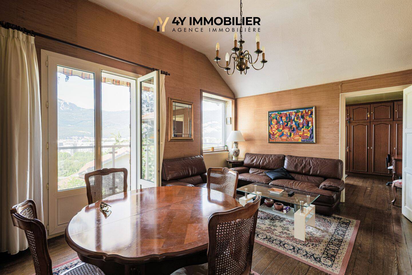 Appartement 3 pièces 61 m² · à Saint-Martin-le-Vinoux · 61,3 m² · 205 000 €