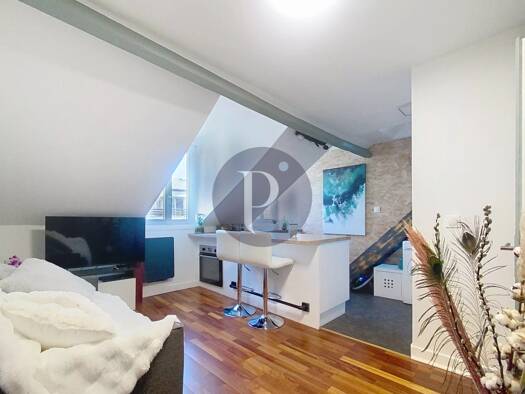 Appartement à vendre 224 000 € 2 pièces 1 chambre 36 m² Étage 3/3 Juillet Zola Alfortville 94140