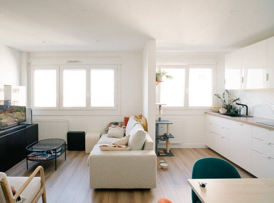 Appartement 2 pièces 35 m² · à Lyon 7ème Arrondissement · 35 m² · 566 €/mois