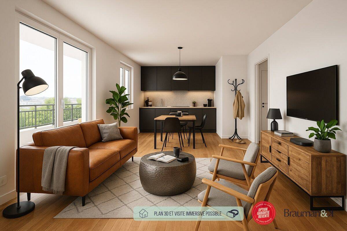 Appartement 3 pièces 65 m² · à Chartres · 65 m² · 211 000 €