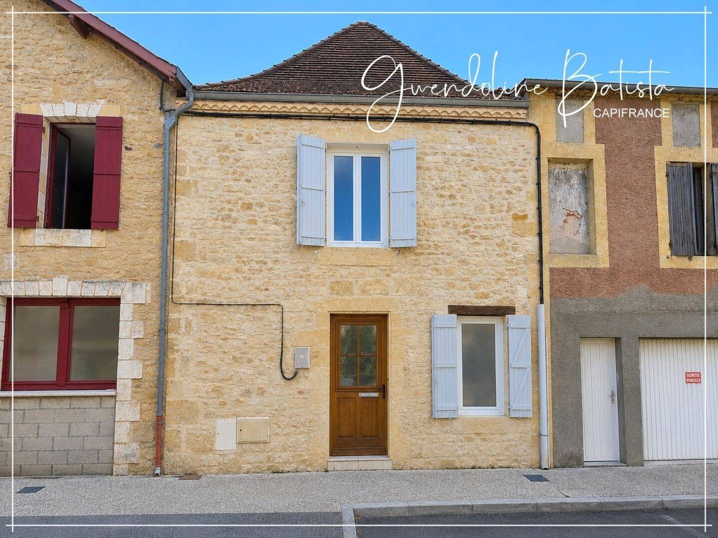 Maison 3 pièces 68 m² · à Lalinde · 68 m² · 129 000 €