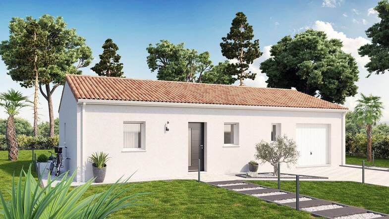 Maison à construire avec terrain à vendre 197 150 € Tercis-les-Bains 40180