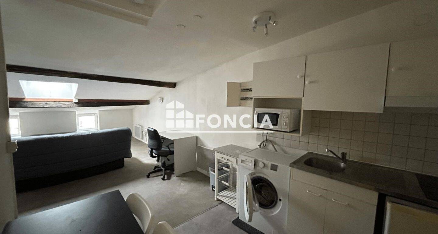 Appartement 1 pièce 24 m² · à Clermont-Ferrand · 24 m² · 463 €