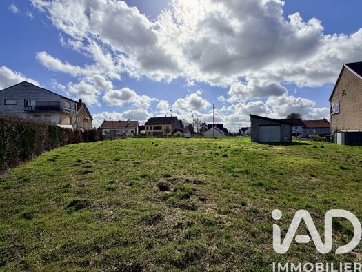 Terrain constructible à vendre 72 000 € 1 184 m² de terrain Réding 57445