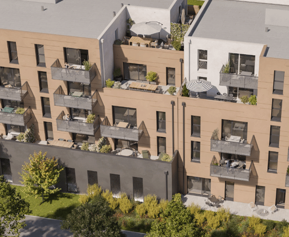 Appartement 4 pièces 74 m² · à Hérouville-Saint-Clair · 73,5 m² · 275 000 €