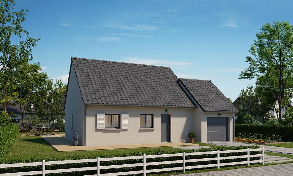 Maison 3 pièces 71 m² · à Guignes · 71 m² · 226 000 €