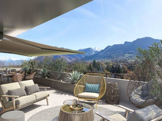 Appartement à vendre - neuf 604 000 € 4 pièces 96,9 m² dès le 01/10/2028 La Roche-sur-Foron 74800