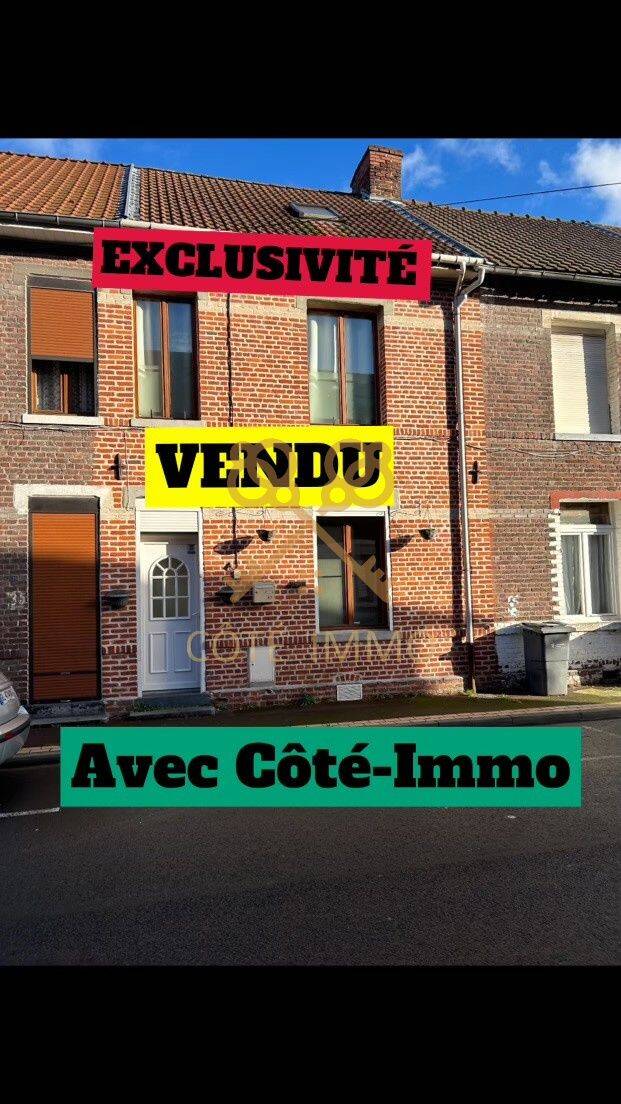 Maison 6 pièces 103 m² · à Auby · 103 m² · 107 000 €