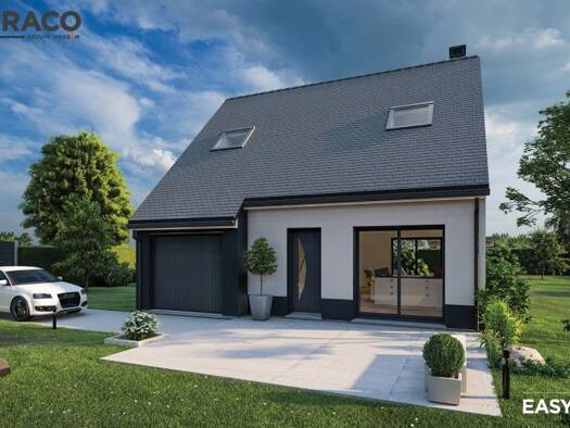 Terrain avec maison neuve à vendre 218 600 € 4 pièces 2 chambres 81 m² 400 m² de terrain Le Val Les Andelys 27700