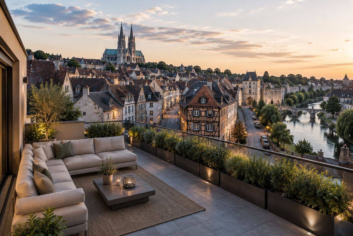 Appartement 4 pièces 116 m² · à Chartres · 116 m² · 531 000 €