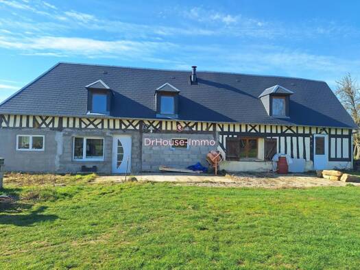 Maison à vendre 170 000 € 6 pièces 2 chambres 110 m² 5 147 m² de terrain La Chapelle-Gauthier 27270