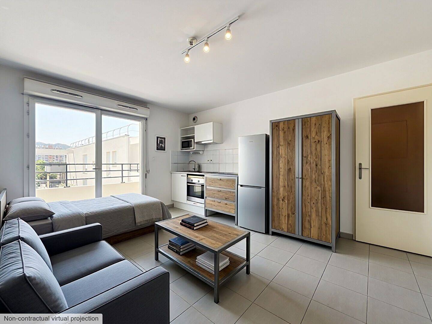 Appartement 1 pièce 26 m² · à Marseille 10ème Arrondissement · 26 m² · 120 000 €