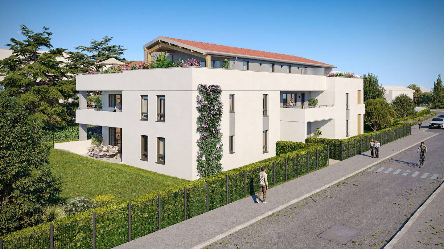 Appartement 4 pièces 96 m² · à Craponne · 96 m² · 483 000 €