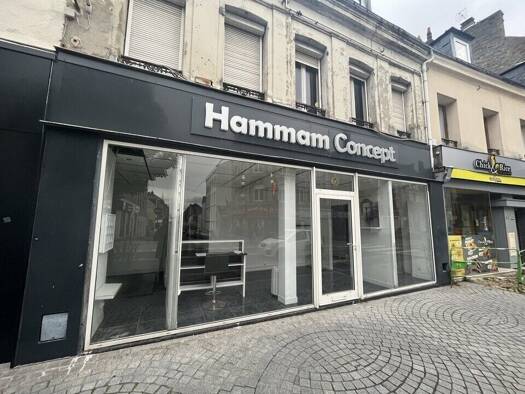 Local commercial à louer 1 120 € 75 m² de surface de vente Côte Ouest-Ormeaux Le Havre 76600