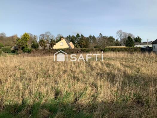 Terrain constructible à vendre 109 000 € 1 845 m² de terrain Senneville-sur-Fécamp 76400
