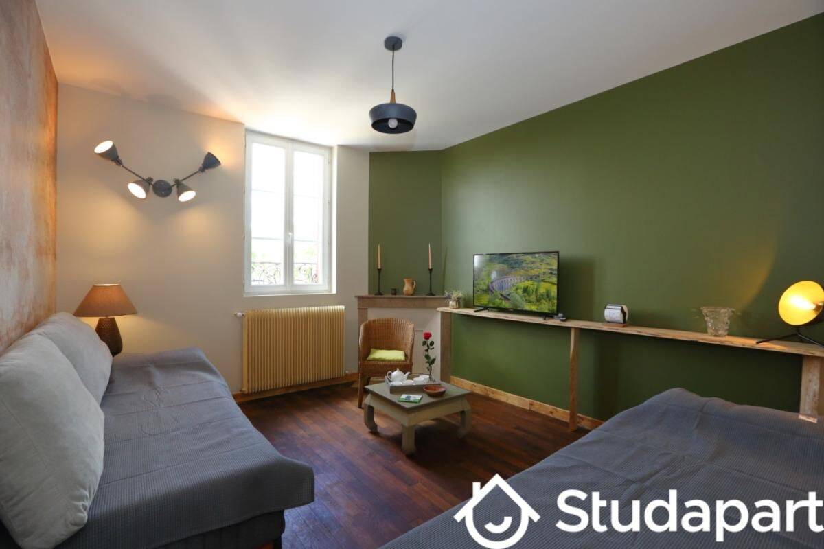 Appartement 2 pièces 55 m² · à Paray-le-Monial · 55 m² · 605 €