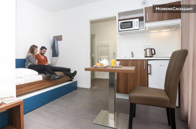 Appartement 1 pièce 20 m² · à Metz · 20 m² · 850 €