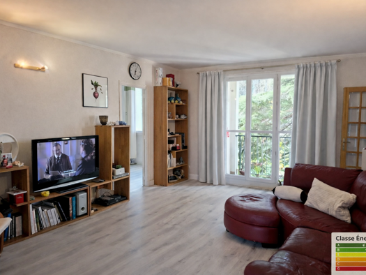 Appartement à vendre 524 000 € 5 pièces 3 chambres 120 m² Étage 2/5 Bord de Seine Bougival 78380