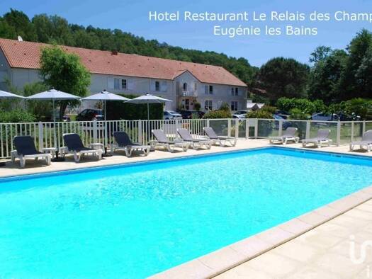 Local commercial à vendre 1 360 000 € 1 000 m² de surface de vente Eugénie-les-Bains 40320