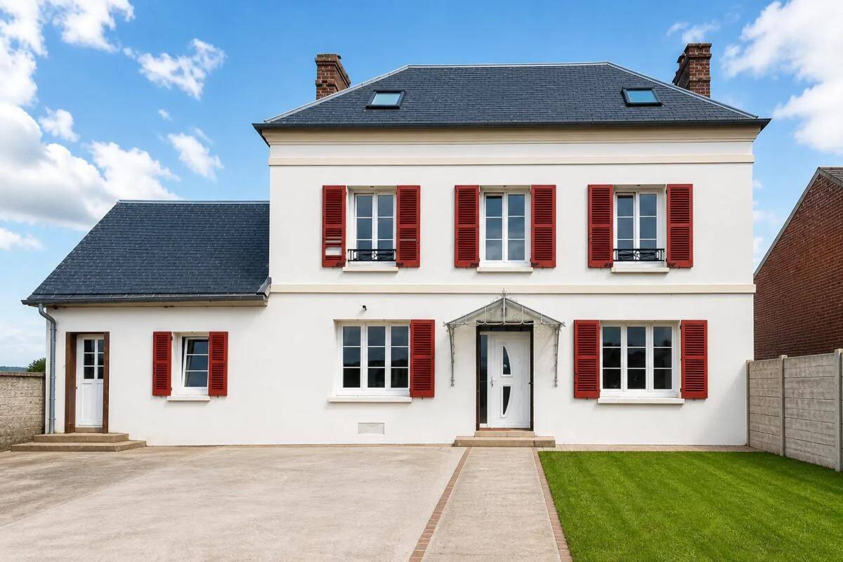 Maison 5 pièces 120 m² · à Ferrières-en-Bray · 120 m² · 152 000 €