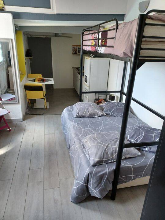 Appartement 1 pièce 25 m² · à Canet-en-Roussillon · 25 m² · 500 €/mois