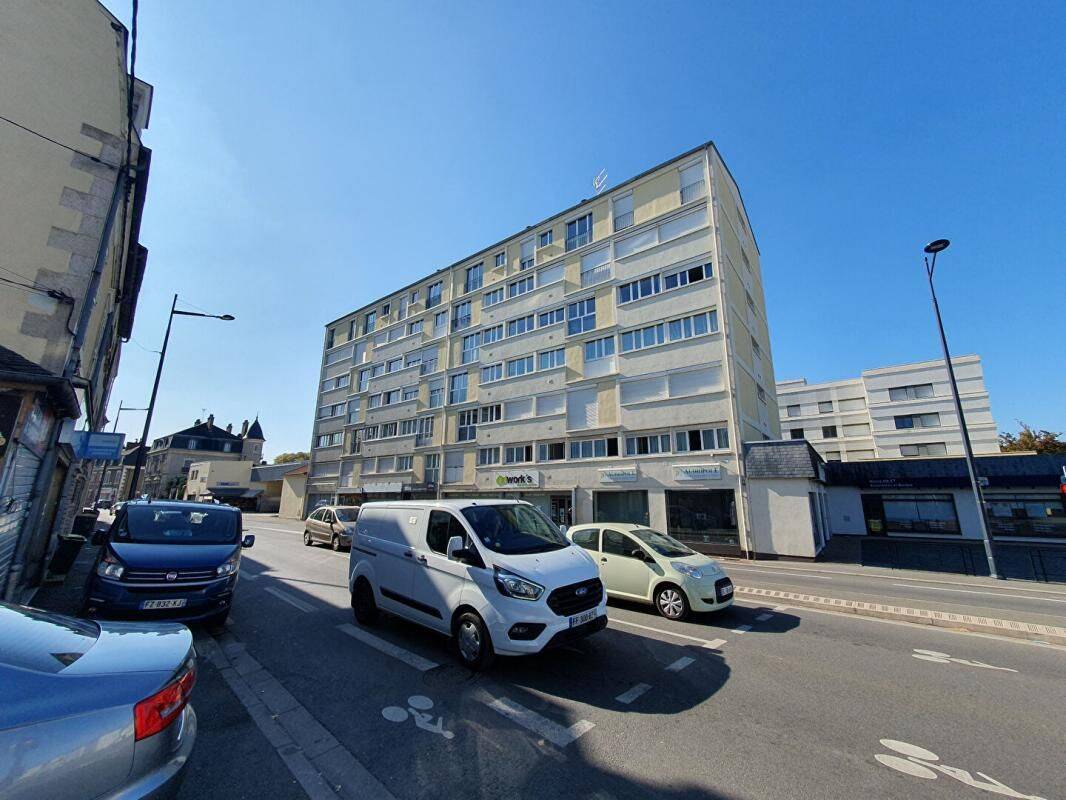 Appartement 4 pièces 68 m² · à Bourges · 68 m² · 88 990 €