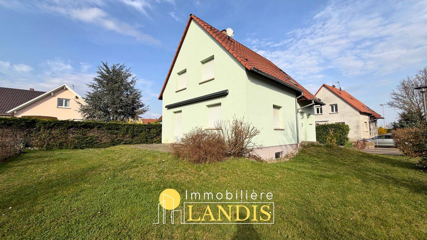 Maison 6 pièces 110 m² · à Sélestat · 109,9 m² · 1 170 €