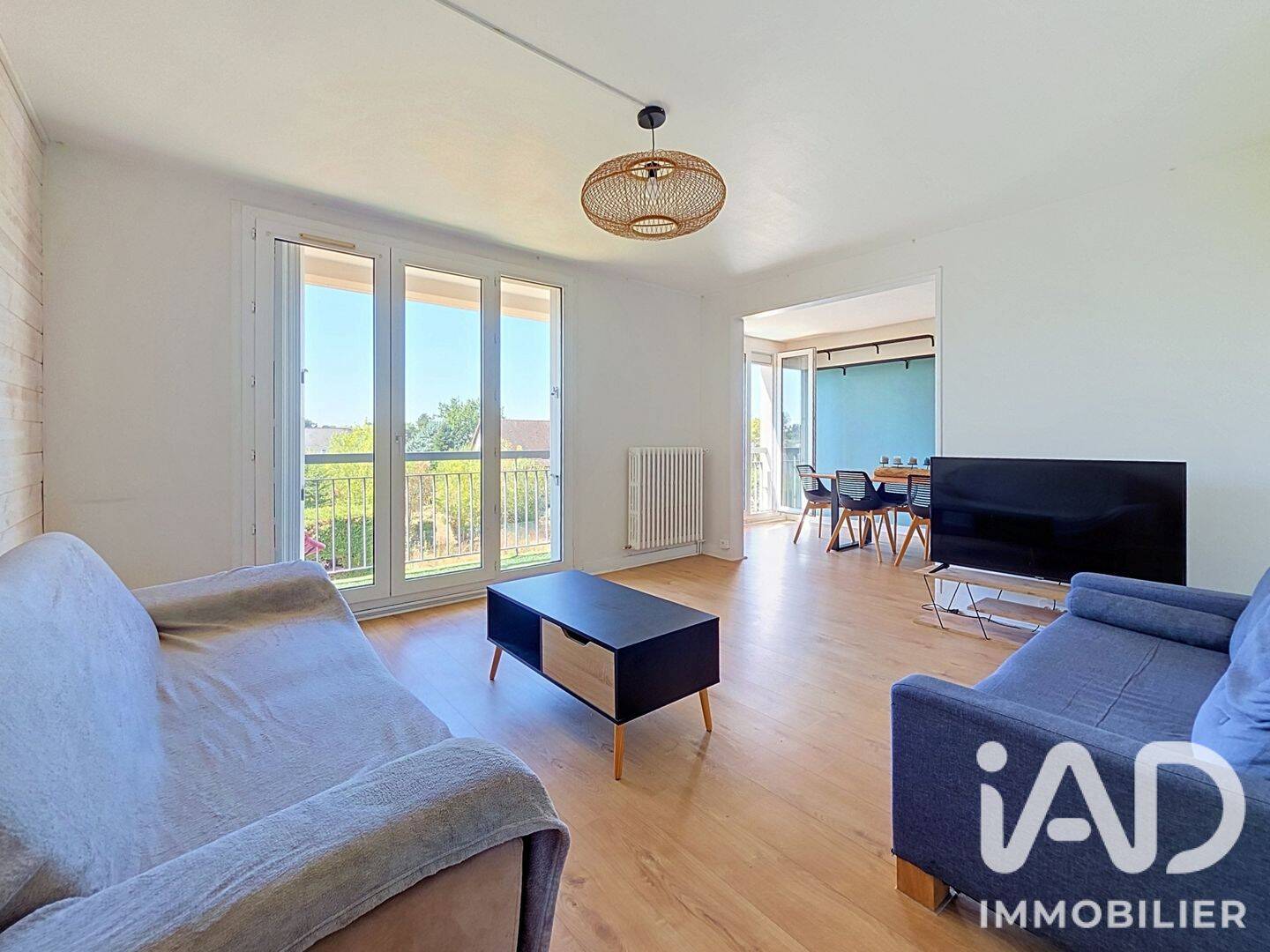 Appartement 5 pièces 88 m² · à Joué-lès-Tours · 88 m² · 166 000 €