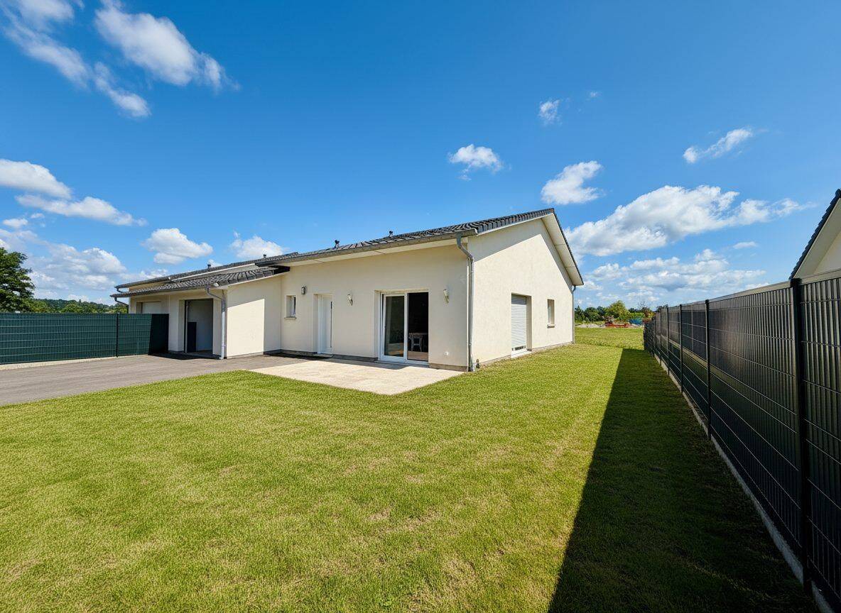 Maison 4 pièces 96 m² · à Thaon-les-Vosges · 95,7 m² · 1 310 €