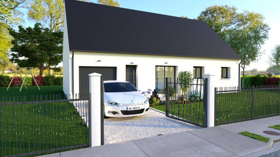 Maison 4 pièces 95 m² · à Crézancy-en-Sancerre · 95 m² · 175 900 €