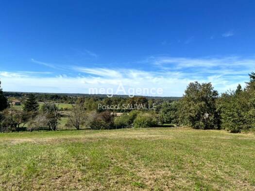 Terrain constructible à vendre 38 000 € 4 800 m² de terrain Mussidan 24400