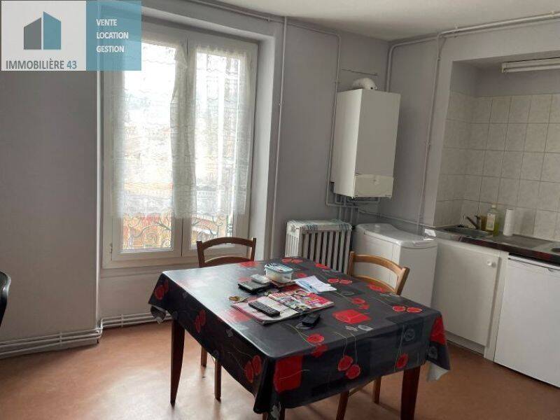 Appartement 2 pièces 29 m² · à Le Puy-en-Velay · 29,4 m² · 318 €
