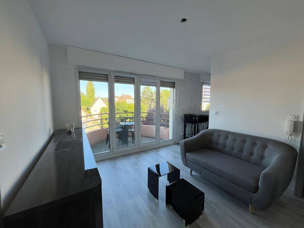 Appartement 2 pièces 34 m² · à Wolfisheim · 33,5 m² · 890 €