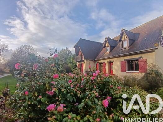 Maison à vendre 375 000 € 6 pièces 3 chambres 144 m² 60 997 m² de terrain Saint-Samson-de-la-Roque 27680