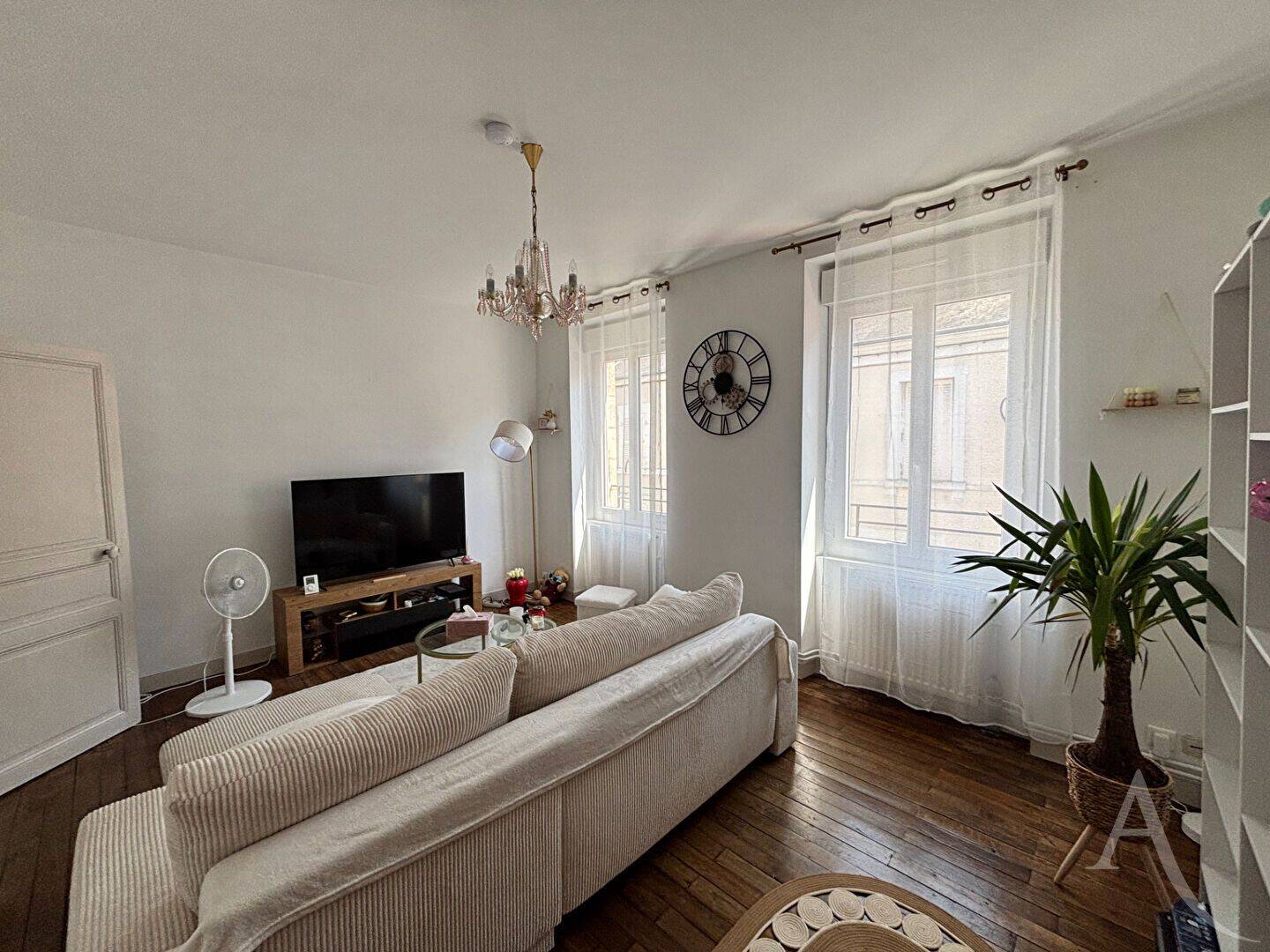 Appartement 3 pièces 51 m² · à Châteauroux · 51,5 m² · 620 €