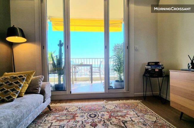 Appartement 3 pièces 63 m² · à Nice · 63 m² · 2 400 €