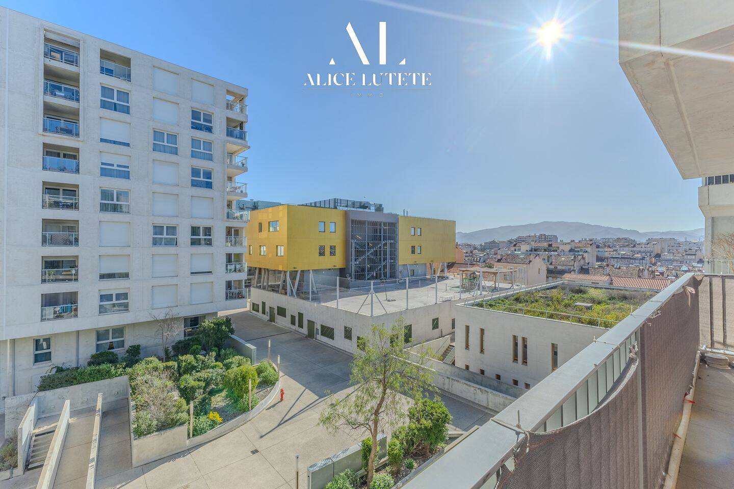 Appartement 2 pièces 43 m² · à Marseille 1er Arrondissement · 43,4 m² · 950 €