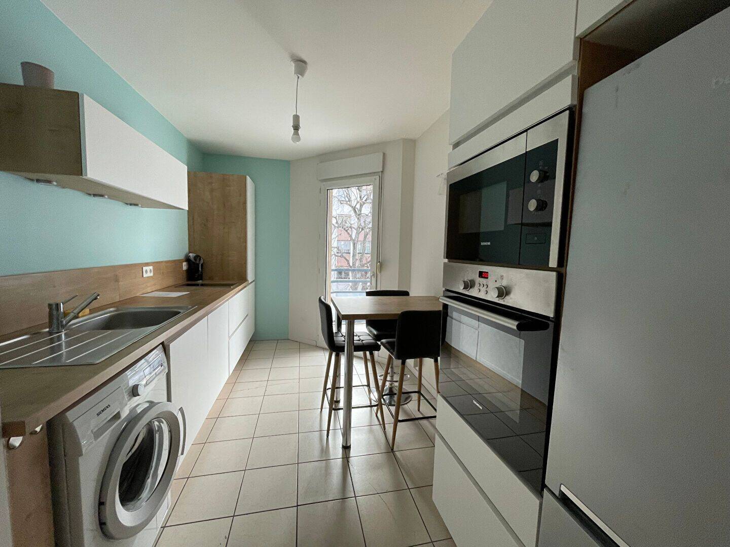 Appartement 2 pièces 51 m² · à Lyon 8ème Arrondissement · 51,2 m² · 985 €