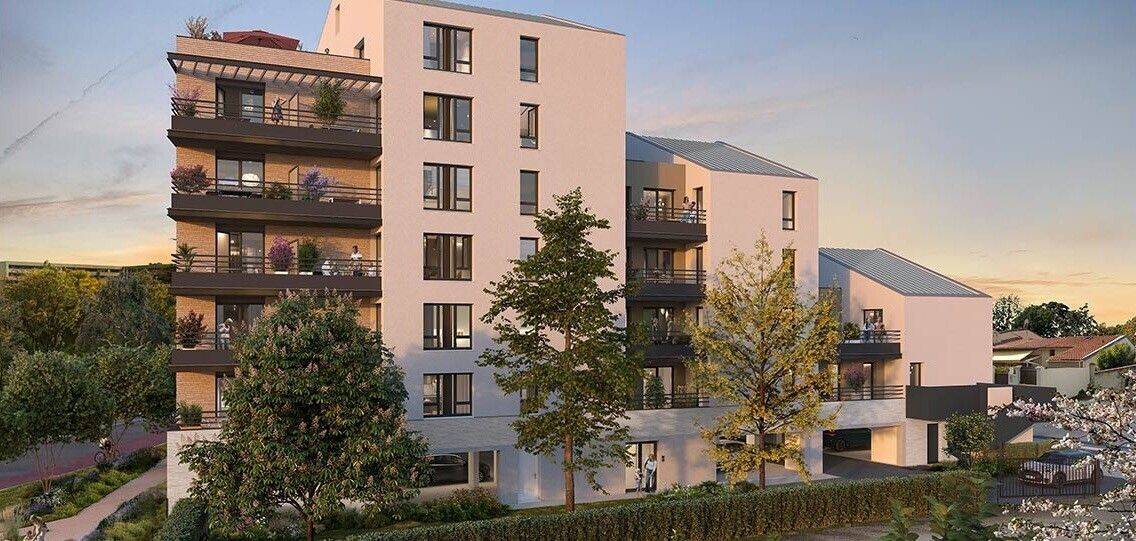 Appartement 3 pièces 61 m² · à Toulouse · 61 m² · 179 350 €