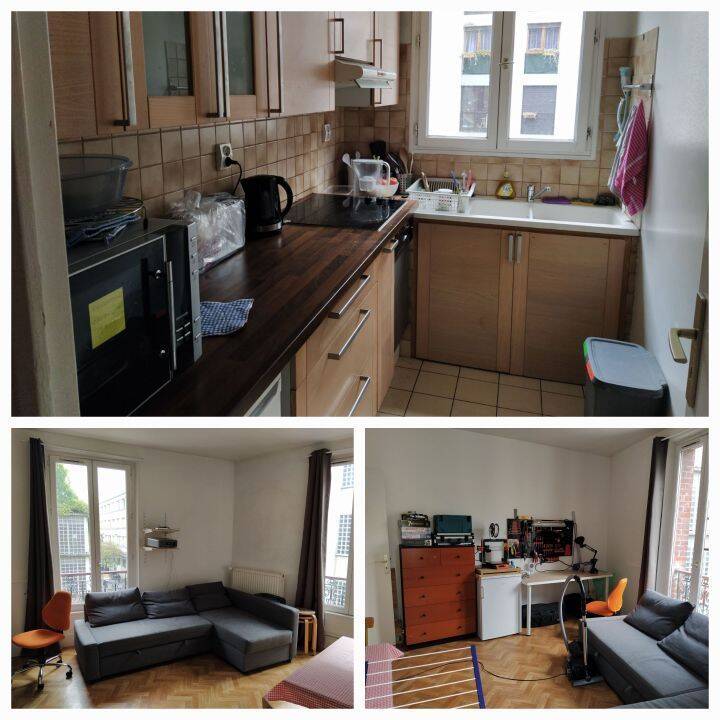 Appartement 1 pièce 12 m² · à Saint-Denis · 12 m² · 583 €