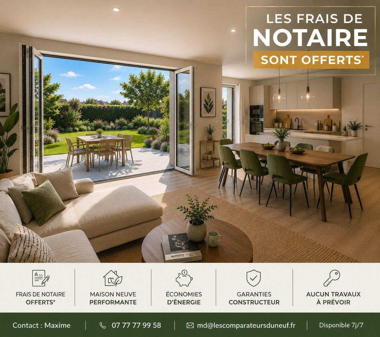 Maison 6 pièces 132 m² · à Montesson · 132 m² · 595 000 €