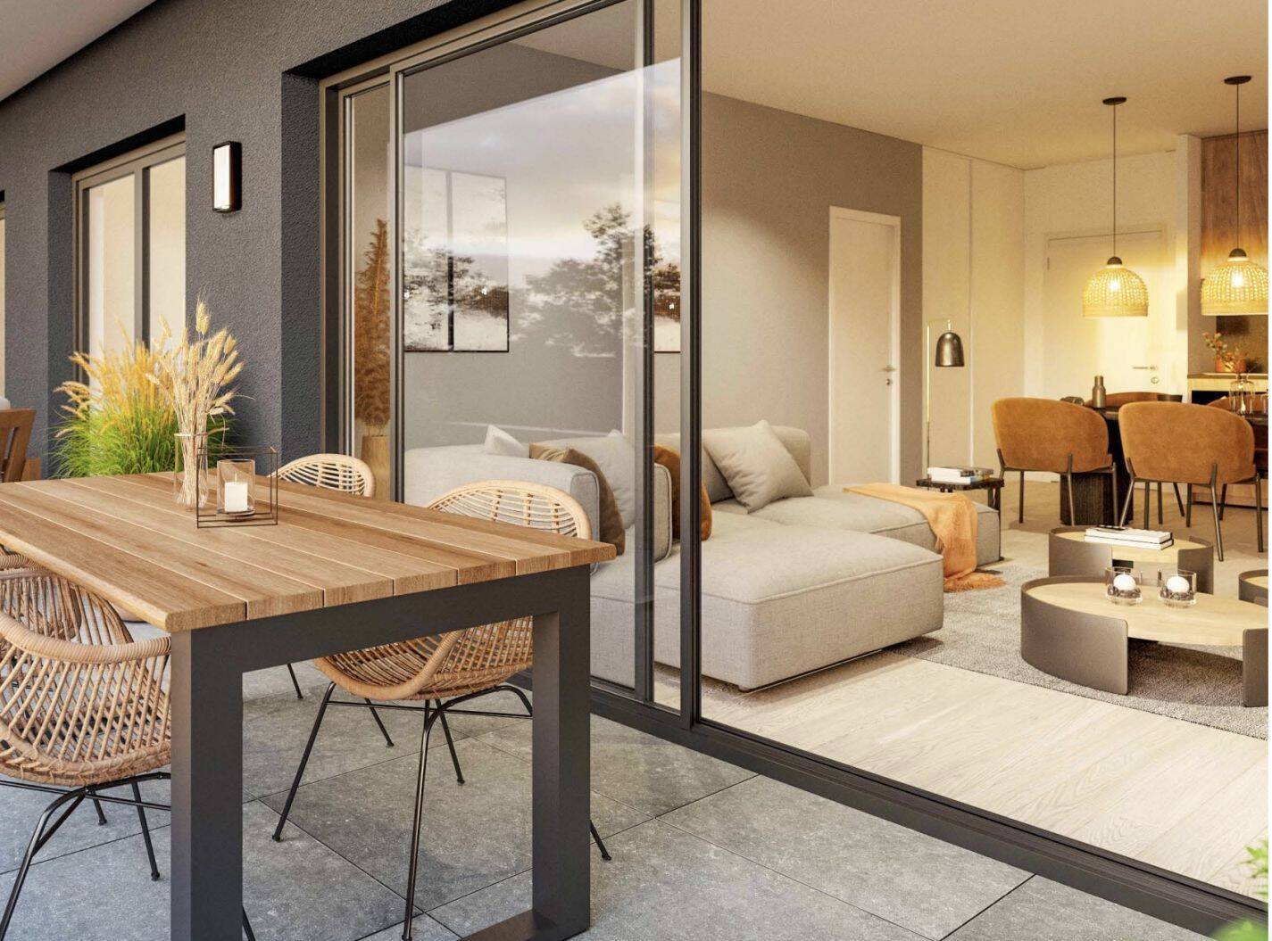 Appartement 4 pièces 98 m² · à Tassin-la-Demi-Lune · 98 m² · 469 000 €