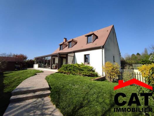 Maison à vendre 450 000 € 8 pièces 6 chambres 191,1 m² 1 435 m² de terrain Vernou-la-Celle-sur-Seine 77670
