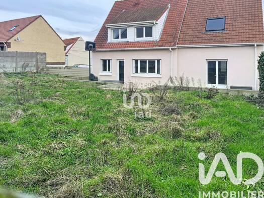 Maison à vendre 277 000 € 5 pièces 3 chambres 83 m² 410 m² de terrain Saint-Étienne-au-Mont 62360