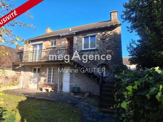 Maison à vendre 239 000 € 6 pièces 3 chambres 87 m² 492 m² de terrain Saint-Benoît-des-Ondes 35114